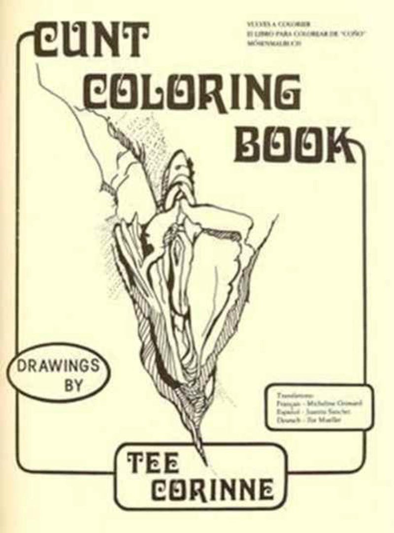 Last gasp,u.s. cunt coloring book