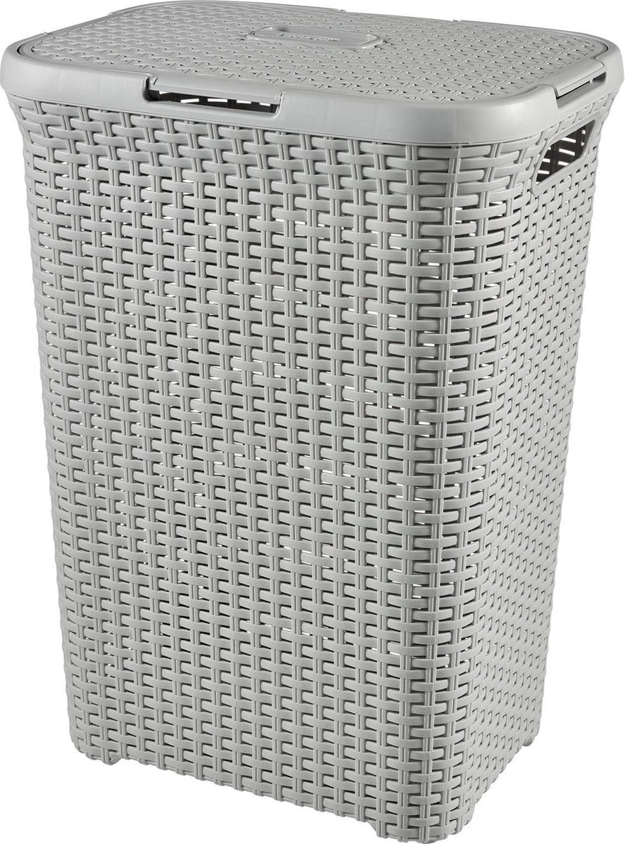 Curver style wasbox - 60l - lichtgrijs