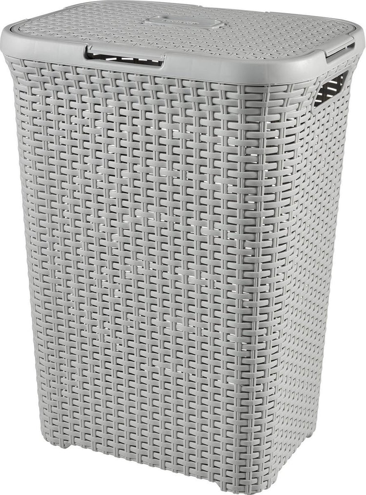 Curver style wasbox - 60l - lichtgrijs