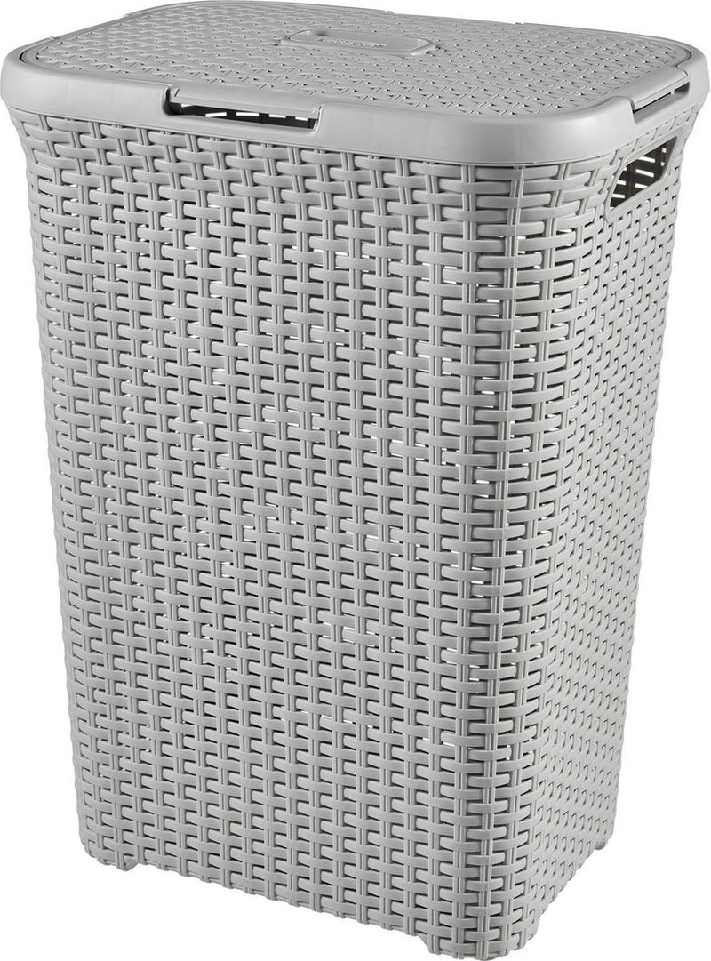 Curver style wasbox - 60l - lichtgrijs