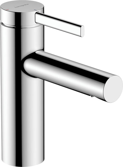 Hansgrohe zesis s - inbouw wastafelmengkraan - ééngreeps bediening - 19,4cm maat - mat zwart