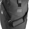 Clarijs fietstas solobag 24l zwart-rood