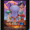 Ravensburger puzzel disney castles jasmine - 1000 stukjes cartoon.