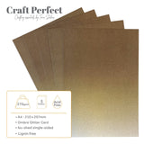 Craft perfect by tonic studios craft perfect • glitter card a4 250g ombre oyster luster 5pcs - afbeelding 2