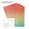 Craft perfect by tonic studios craft perfect • glitter card a4 250g ombre mermaid shimmer 5pcs