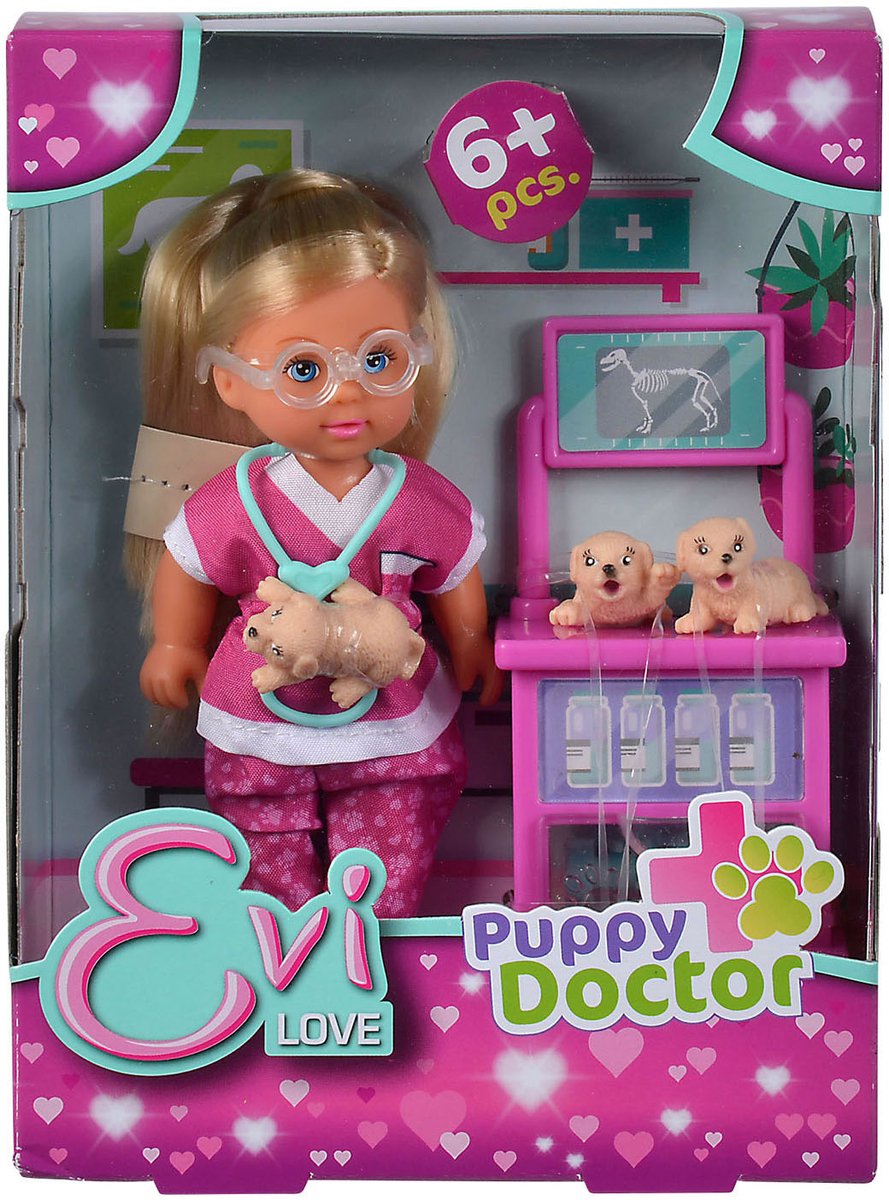 Evi love mini pop puppy dokter