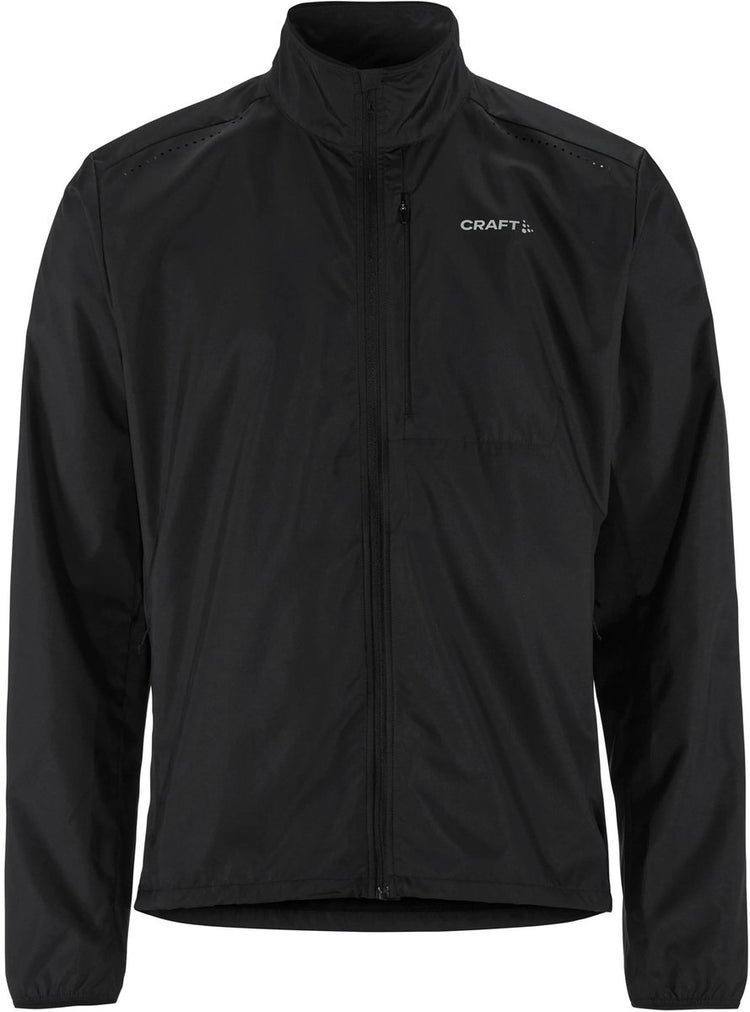 Craft essence wind jacket 2 m heren sportvest - zwart