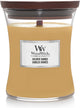 Woodwick hourglass medium geurkaars - gilded sands - 60 branduren