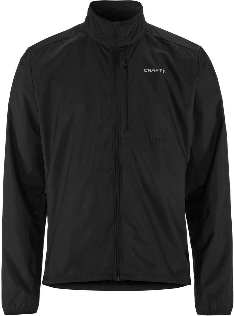 Craft essence wind jacket 2 m heren sportvest - zwart