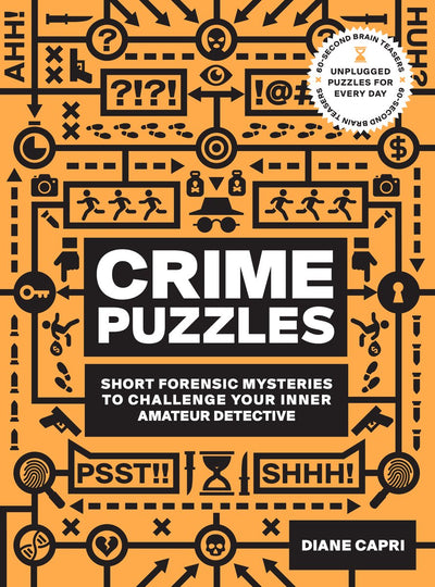 60-second brain teasers crime puzzles