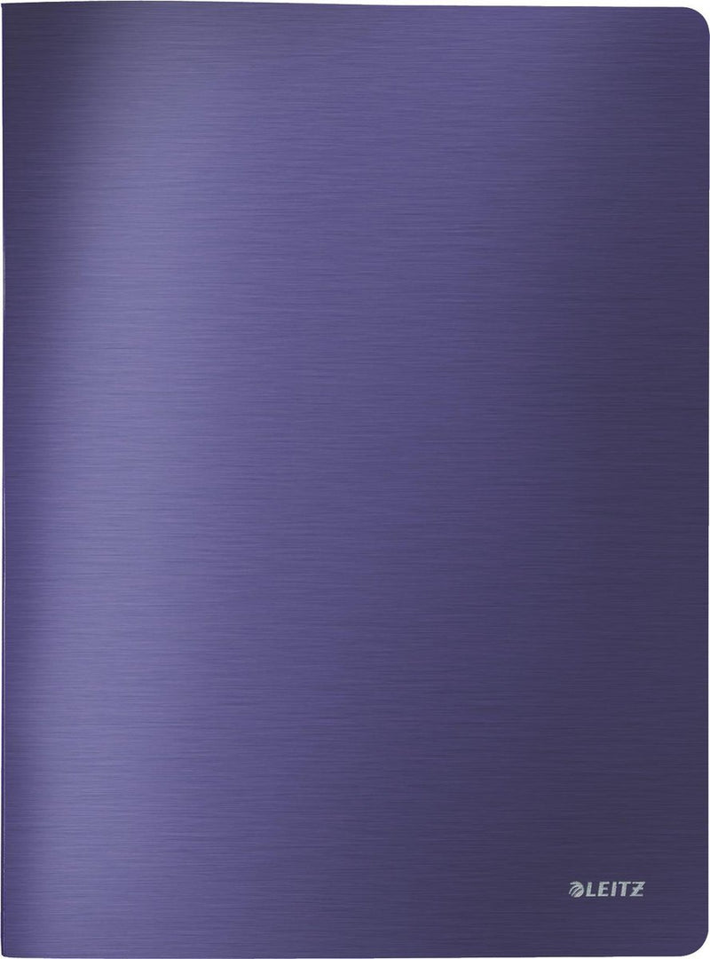 Leitz presentatieboek style 39580069 din a4 aantal mappen:20 titaanblauw 1 stuks