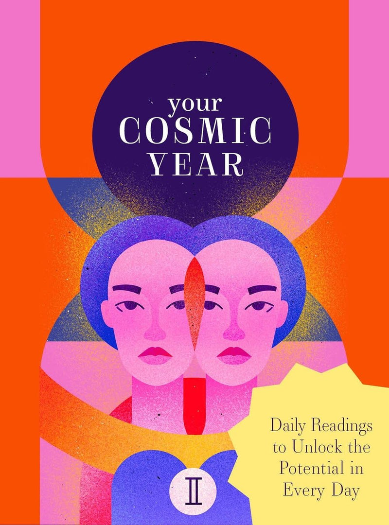 Something different - your cosmic year daily reading cards tarot kaarten - multicolours