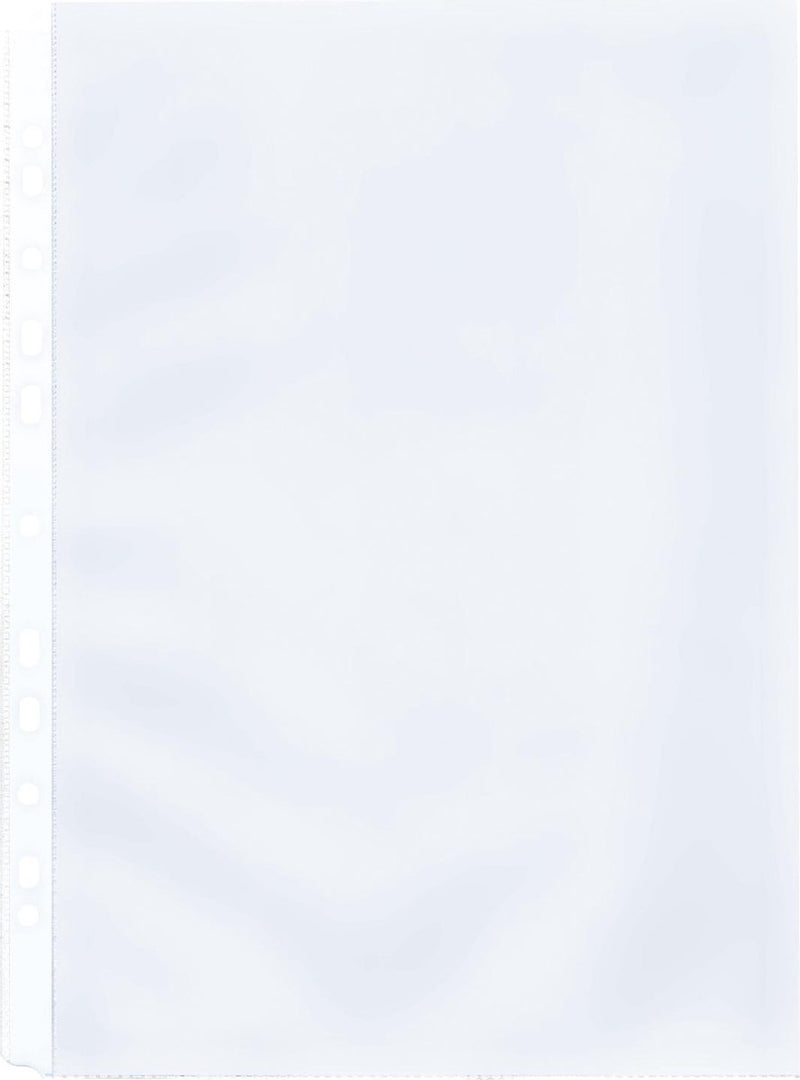 Kangaro showtas a4 - 11-gaats - pp 120 micron - transparant glashelder - k-14018
