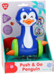Playgo push go pinguïn