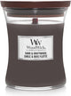 Woodwick hourglass medium geurkaars - sand driftwood - 60 branduren