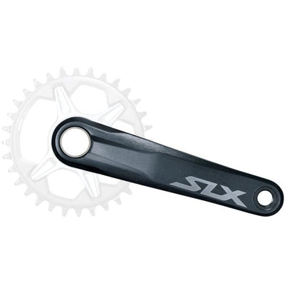Shimano - Crankstel 12-speed SLX FC-M7130-1 zonder kettingblad 175 mm - zwart