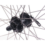 Shimano voorwiel 28 29 622x19c ryde andra 30 velg met fh-m525 naaf voor 6 bouts remschijf - zwart - afbeelding 2