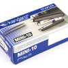 Kangaro k-7305808 nietmachine mini-10 rood, max 10 vel, no.10 nieten