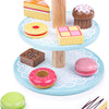 Bigjigs etagère met cupcakes