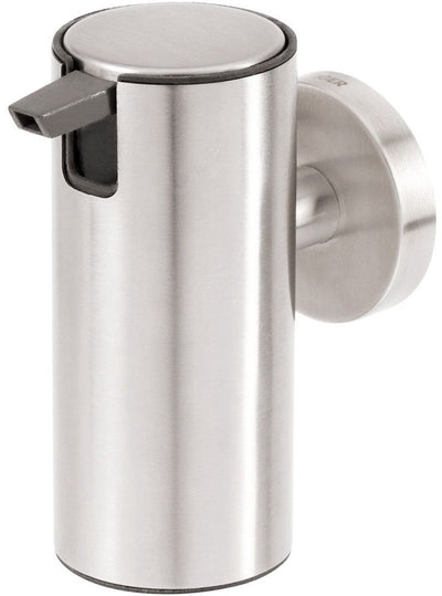 Tiger boston - zeepdispenser wandmontage 75 ml - zonder boren - boren of lijmen - rvs gepolijst