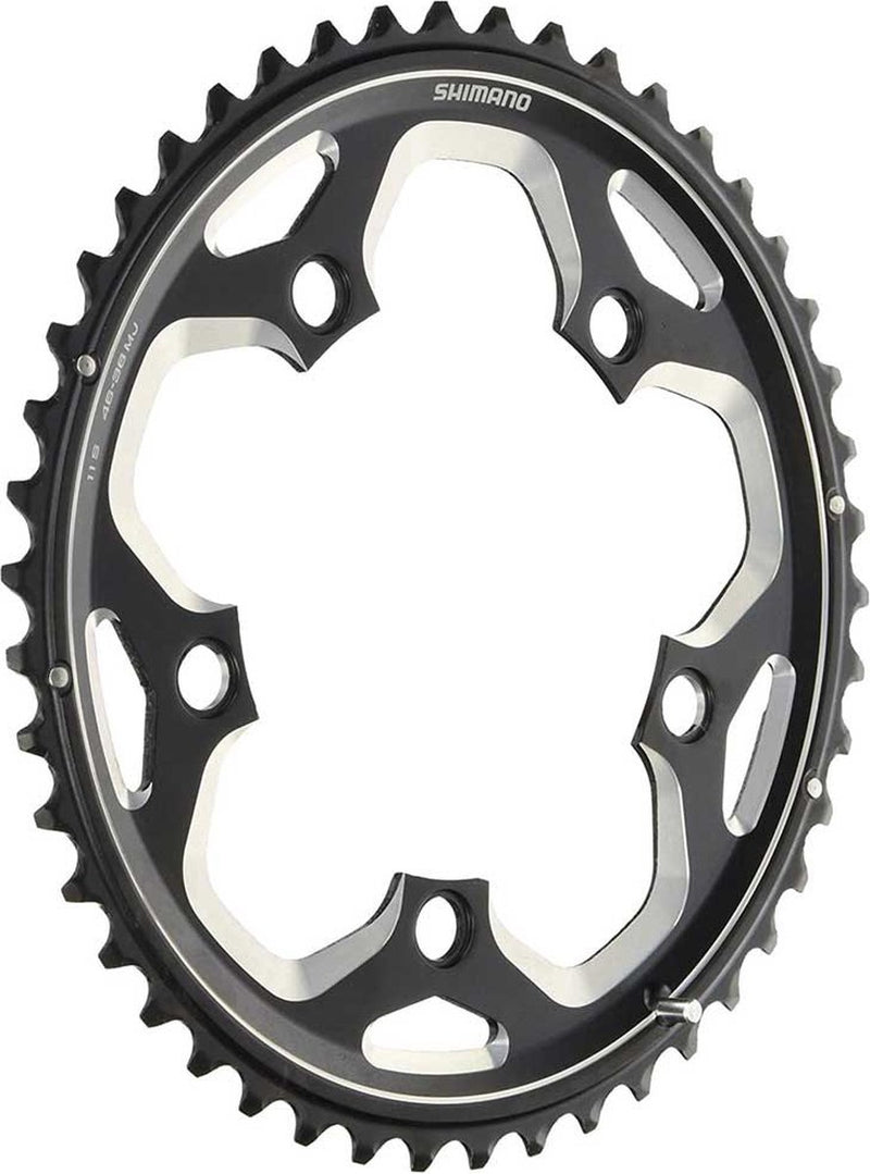 Shimano blad race 52t 11v 110mm voor 52-36t zwart y1pr98060
