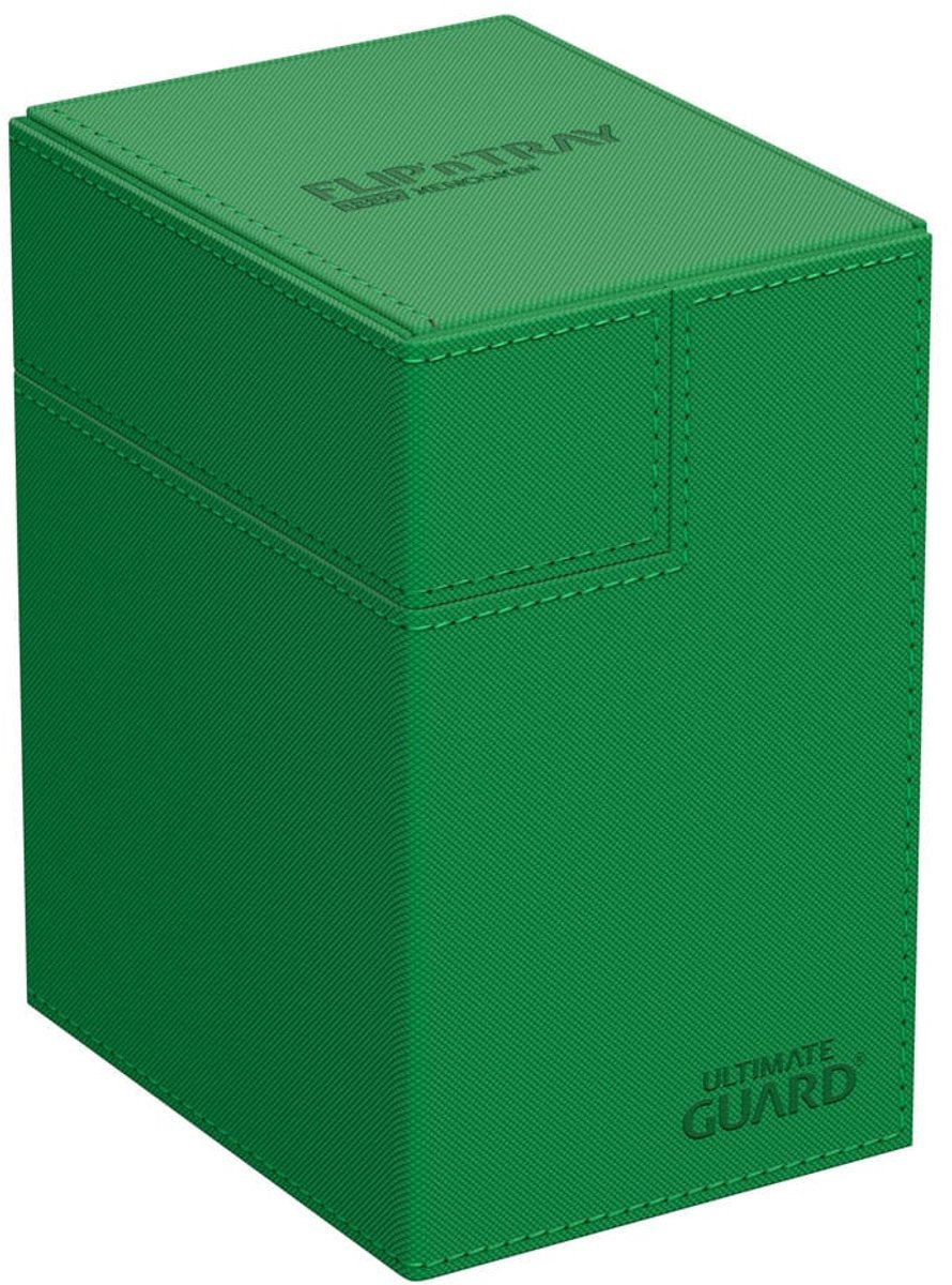 Ultimate guard flip'n'tray 133+ xenoskin - green