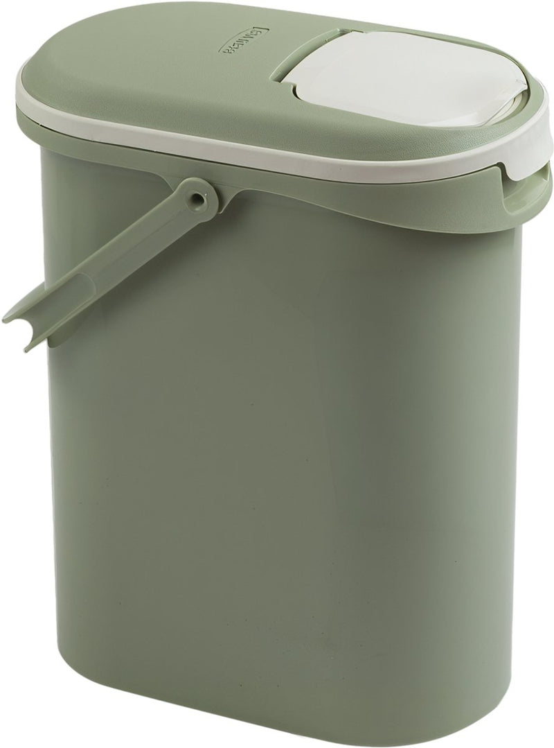 Curver - voedselcontainer hond kat - misty green - 10l