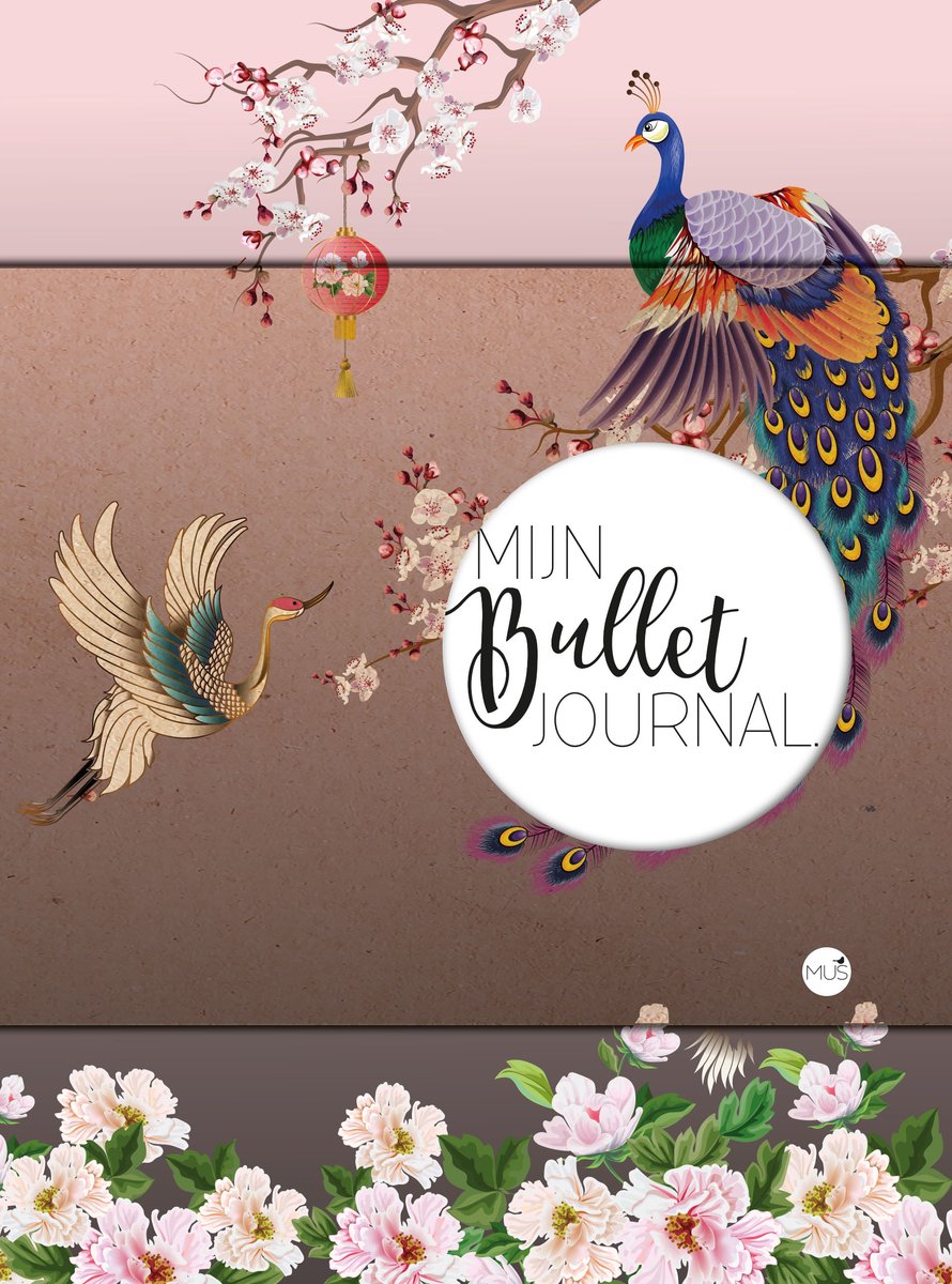 Mus creatief mijn bullet journal - japan