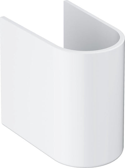 Grohe euro sifonkap voor wastafel - keramiek - wit