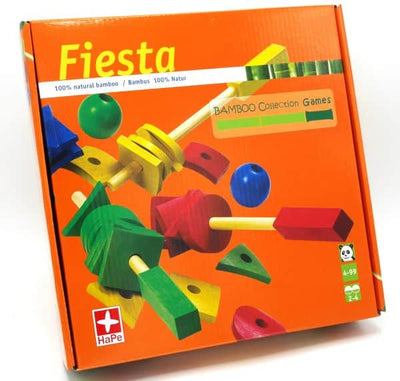 hape bamboo fiesta spel