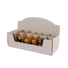 Decoris figuur vogel op rots sensor polyresin 7x6x11cm 3 assorti