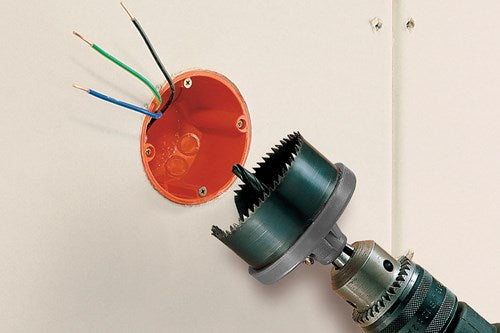 Wolfcraft - gatenzaag - ø 68 tot 100 mm - 68 74 80 90 100 mm - 8918000