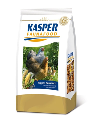 Kasper faunafood Goldline kippen smulmix