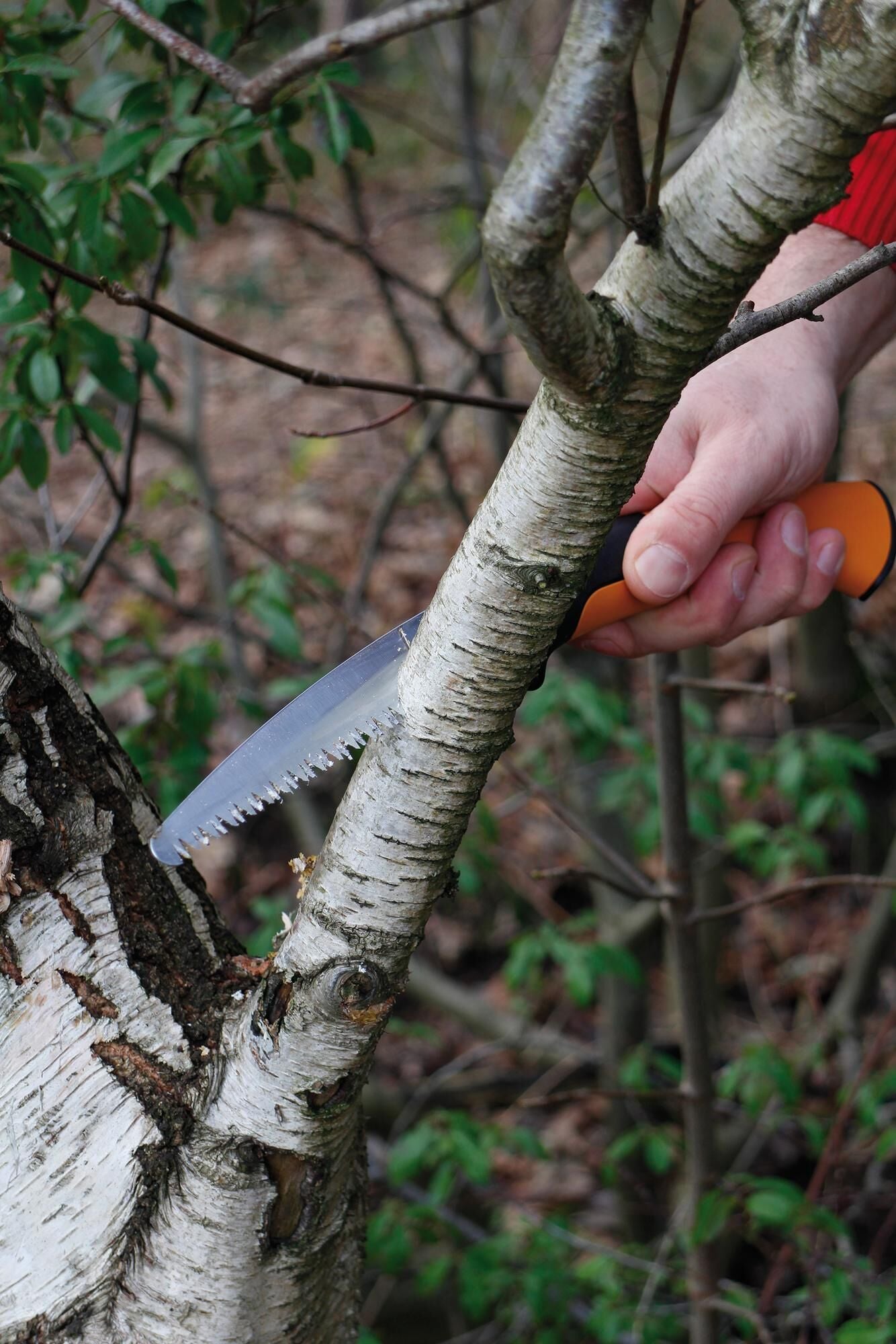 Fiskars handzaag xtract hand saw xtract large coarse serration