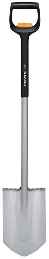 Fiskars spade xact telescopic spade pointed
