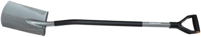 Fiskars spaten ergonomic garden spade round