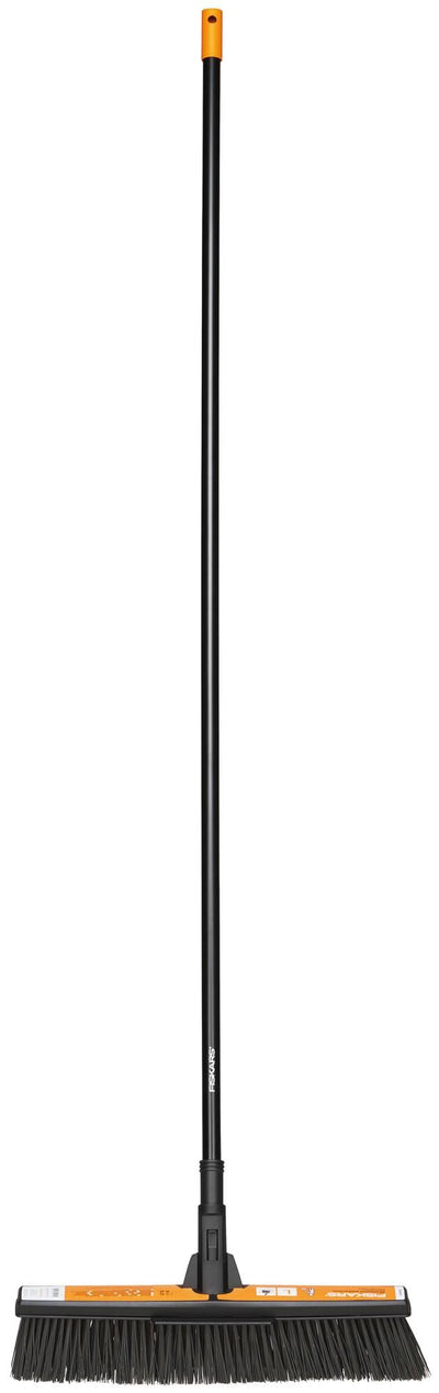 Fiskars besen solid all-purpose broom solid l