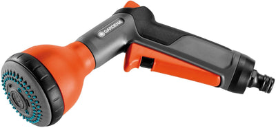 Gardena classic multifunctionele broes (grijs oranje, 18313-20)