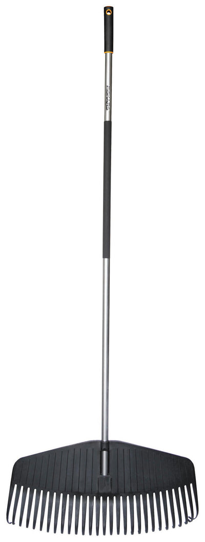 Fiskars bladbezem ergonomic l leaf broom ergonomic l