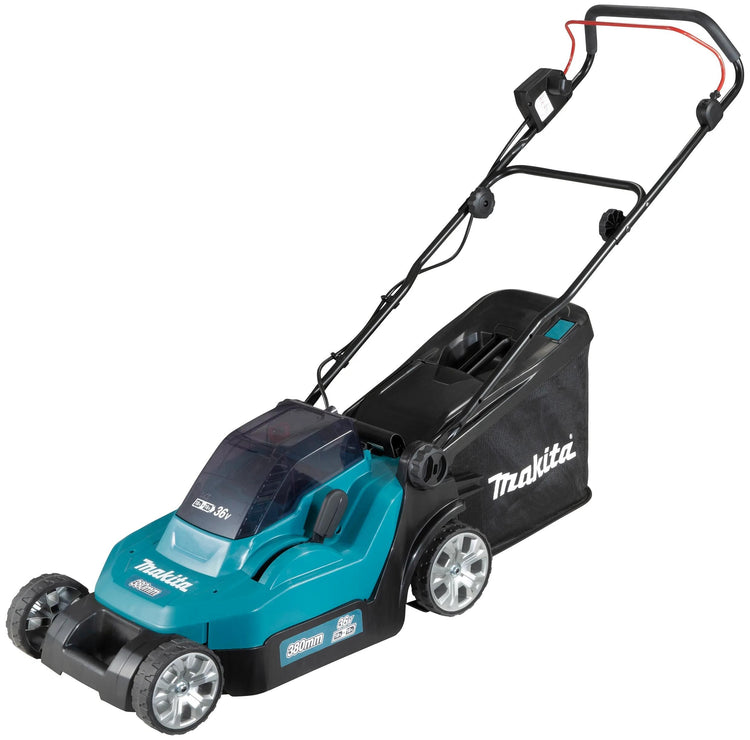 Makita grasmaaier dlm382 cordless lawn mower 38 cm dlm382pm2