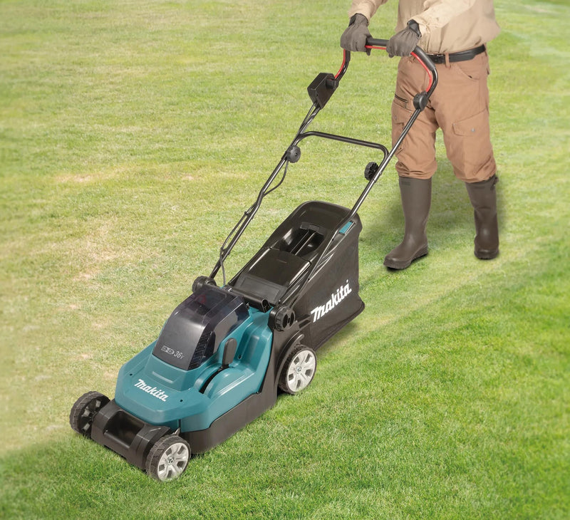 Makita grasmaaier dlm382 cordless lawn mower 38 cm dlm382z