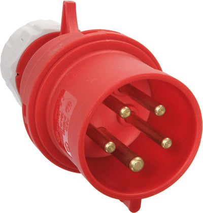 As-schwabe stecker cee plug 5-pin 16a 6h