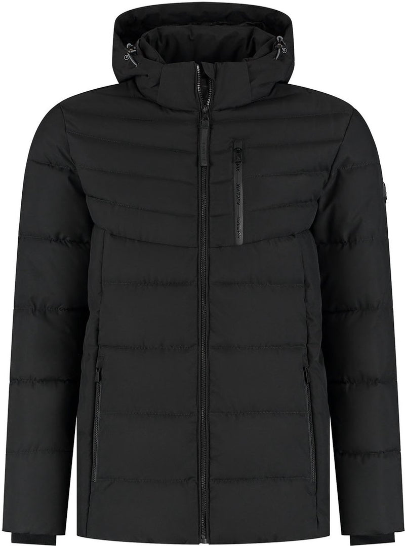 Kjelvik hesse xg heren outdoorjas - black