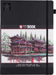 Sakura notitieboek - a4 - 80 pagina's cr mewit 140g - blanco