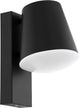 Eglo caldiero wandlamp buiten - e27 - 24 cm - antraciet wit