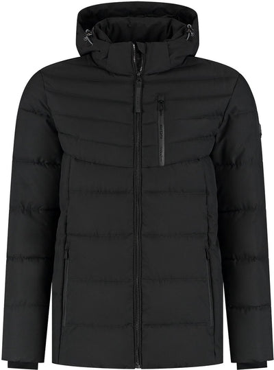 Kjelvik hesse xg heren outdoorjas - black