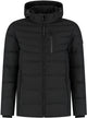 Kjelvik hesse xg heren outdoorjas - black