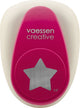 Vaessen creative pons - figuurpons - ster - 8,4 x 8 cm