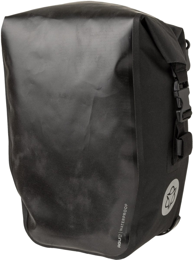 Agu clean enkele fietstas shelter medium reflective mist