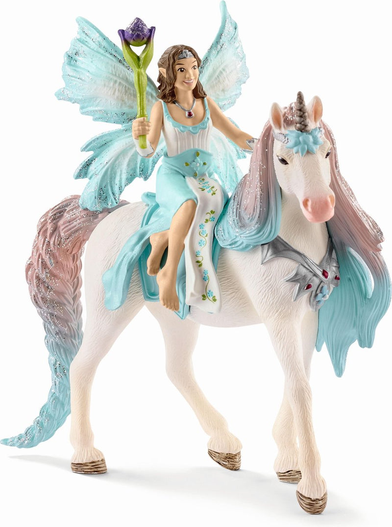 Schleich bayala - eyela met prinsesseneenhoorn - speelfiguur - kinderspeelgoed voor jongens en meisjes - 5 tot 12 jaar - 70569